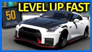 Forza Motorsport  How To Level Up Fast Level 50 Cars FAST