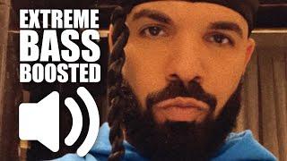 Drake ft. Lil Baby Wants and Needs BASS BOOSTED EXTREME