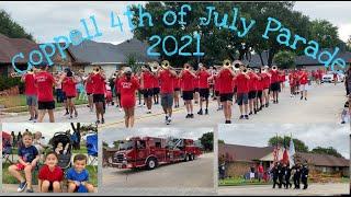 Coppell 4th of July Parade 2021