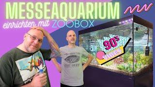 Ein 90iger Jahre Holland-Aquarium für @ZOOBOXde und die AquaExpo 23