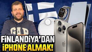 Finlandiya teknoloji fiyatları iPhone 15 ve PS5 almak mantıklı mı?