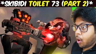 GMAN VS TITANS  Skibidi Toilet Ep 73 Part 2 