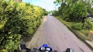 A Ride through Cooling Village on my XT 600e