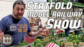 Layouts Locomotives and Lawrie at The Statfold Barn Model Railway Show 2024