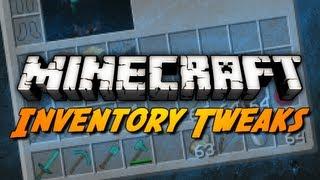 Minecraft Mod Review INVENTORY TWEAKS MOD