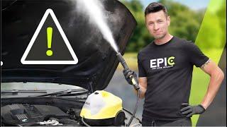 How to Clean a Car Engine Safely  STEP BY STEP GUIDE