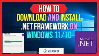  How to Download and Install .NET Framework on Windows 1110