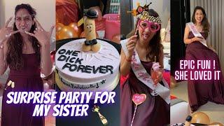 I threw a  SURPRISE BACHELORETTE  Party  Insane last minute idea