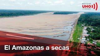 El río más largo y caudaloso del planeta tierra se está secando  Noticias UNO