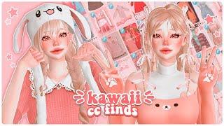  190+ Kawaii CC FINDS┊Los Sims 4 Contenido Personalizado Haul┊+CC Links