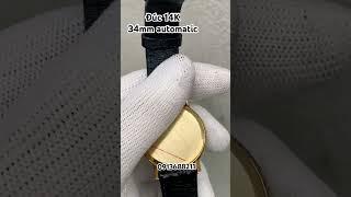 Omg seamaster 14k Gold hoài niệm #omega #donghothuysy #donghoco #donghohongquang