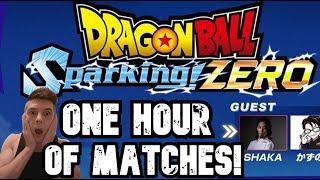 *1 HOUR* Of LIVE Online Matches in Dragon Ball Sparking Zero Reactions