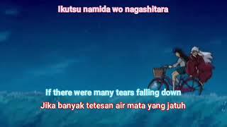 Inuyasha Ending 4 - Every Heart sub Romaji+English+Indonesia lyrics