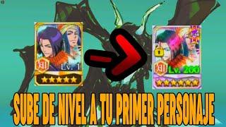 COMO SUBIR AL MAXIMO TU PRIMER PERSONAJE Guia  Bleach Brave Souls Español