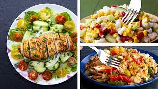 7 Healthy Salad Recipes For Weight Loss