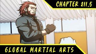 Whats Energy Barrier Use  Global Martial Arts Chapter 211.5