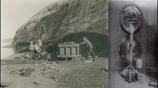 Шахтерам с 19 века запрещено говорить о рукотворных предметах найденных в шахтах