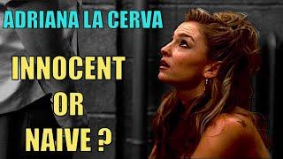 Adriana La Cerva Innocent or Naive? A Sopranos character evaluation