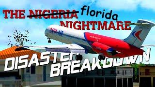 The Worst Airline That Has Ever Existed Dana Air Flight 0992 - DISASTER BREAKDOWN