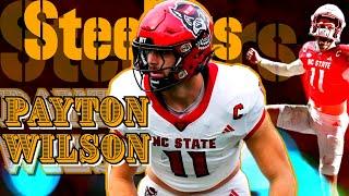 The Best Linebacker in the Draft Payton Wilson EPIC Highlights