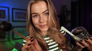 ASMR The Most Relaxing Ear Triggers  Ear Tapping Ear Cleaning Ear Massage Otoscope Ear Cupping