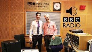 Ask Your Pharmacist  Abraham The Pharmacist On BBC Radio Leeds  Media Pharmacist On BBC