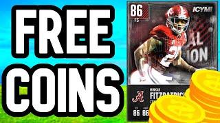 This Method Made Me 512331 Coins In 1 Hour... College Football 25 Coin Making Method
