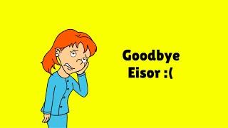 Goodbye Eisor