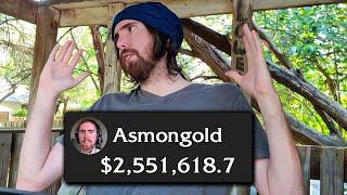 Asmongold on the Twitch Leak Streamers Income Revealed