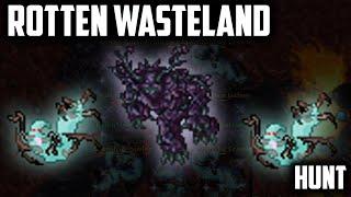 THIS HUNT IS BETTER EXP THAN LIBRARY - ROTTEN WASTELAND HUNT - 3 vocations EK ED MS