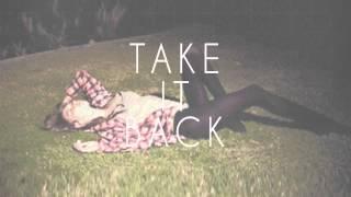 TAKE IT BACK - Nylo Official Audio