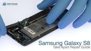 Samsung Galaxy S8 Take Apart Repair Guide - RepairsUniverse