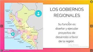 GOBIERNOS LOCALES Y REGIONALES