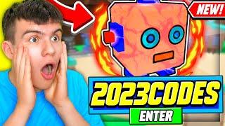 *NEW* ALL WORKING CODES FOR BUBBBLE GUM SIMULATOR 2023 ROBLOX BUBBBLE GUM SIMULATOR CODES