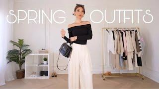 20 SPRING OUTFITS  Fashion lookbook 2024