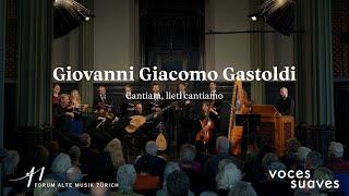 Giovanni Giacomo Gastoldi Cantiam lieti cantiamo