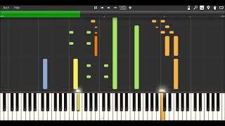 Emilys Season 7 Theme On Synthesia Original Score