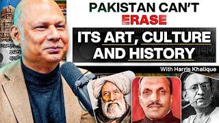 Art Power and Poetry - Harris Khalique on Vedic Sanskrit and Arab roots of Pakistan - #TPE 344