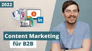 Content Marketing Strategie für B2B Unternehmen