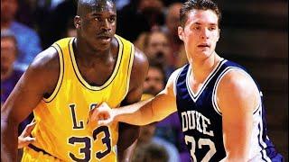 #1 Duke vs #20 LSU Highlights Shaq vs Laettner 1992