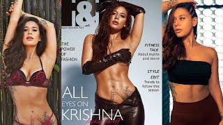 बिना Top के ही Krishna Shroff ने Magazine के लिए कराया Cover Photoshoot