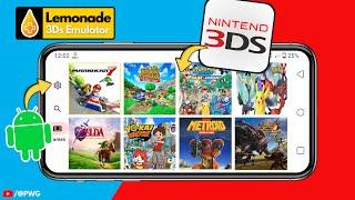 How to play Nintendo 3DS Games on Android 2024  Lemonade Emulator