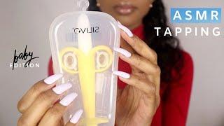 ASMR Tapping No Talking on Different Objects  Baby Edition 