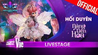 Nàng Tiên Hoa thả hồn vào bản hit triệu view Hối Duyên  The Masked Singer Vietnam 2023 Live Stage