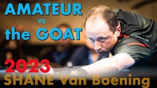 Shane Van Boening vs Amateur player▶️ challenges the GOAT  2023 9 ball 