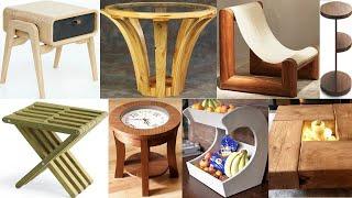 Contemporary wood furniture and wooden decorative pieces ideas  Profitable woodworking decor ideas