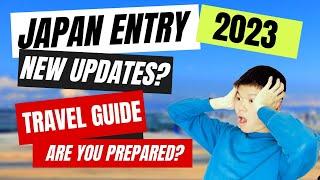 What YOU NEED before arriving in JAPAN 2023 UPDATE 