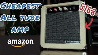 The Cheapest ALL TUBE Beginner Guitar Amp on Amazon - I wanted to hate it