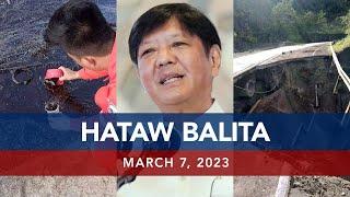 UNTV HATAW BALITA  March 7 2023