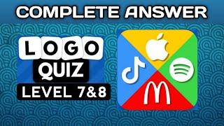 Logo Quiz level 7&8 answers. @brainitquizzes